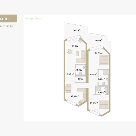 Steuermann - Ebenerdig Und Barrierefrei Apartment Kappeln